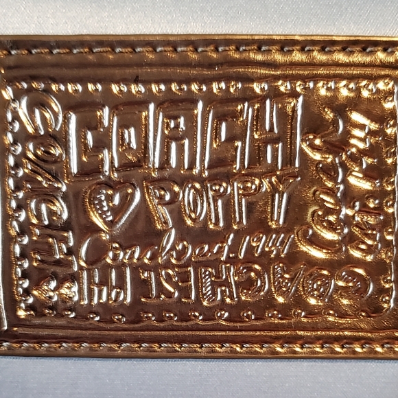 Coach New York Skyline Tote - Blue and Black - Picture 4 of 10